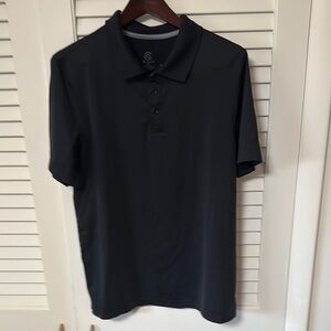 Men's Black Polo Shirt
